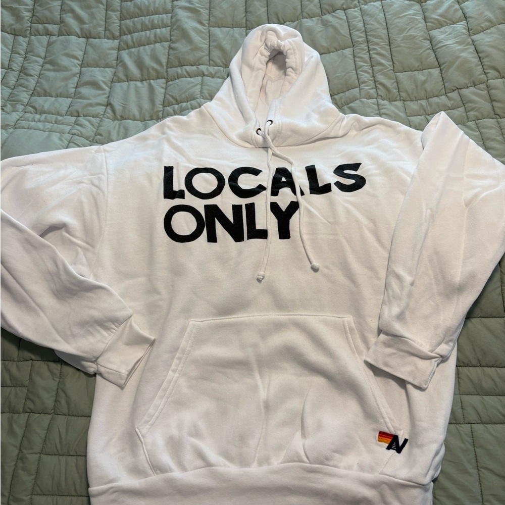 Aviator Nation Locals Only Hoodie